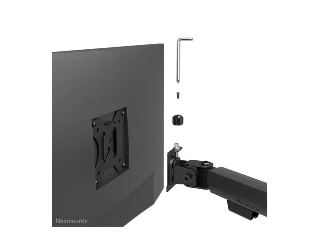 Neomounts DS60-600BL1 - Monteringssett (skjermarm, maljeklemme) fu...
