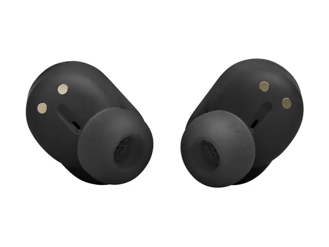 JBL TUNE Buds 2 - True wireless-hodetelefoner med mikrofon i øret - Bluetooth - aktiv støydemping - svart 