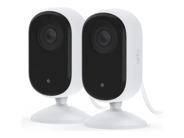 Arlo Essential Indoor 2K - Nettverksovervåkingskamera innendørs fa...