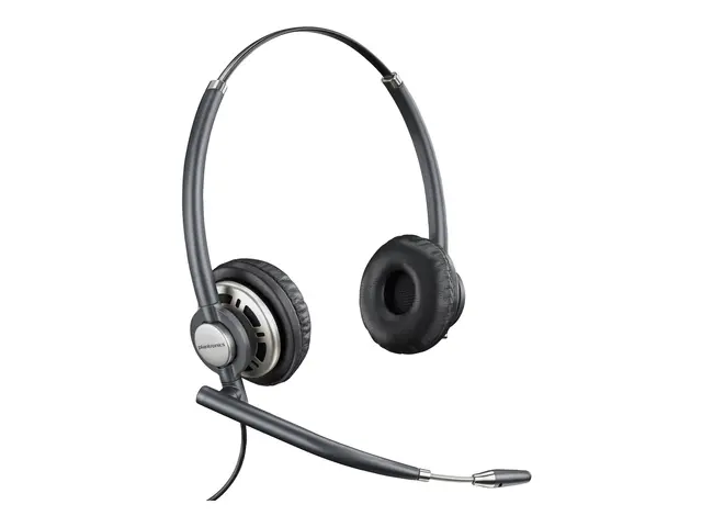 Poly EncorePro HW720 - 700 Series hodesett on-ear kablet USB-A svart