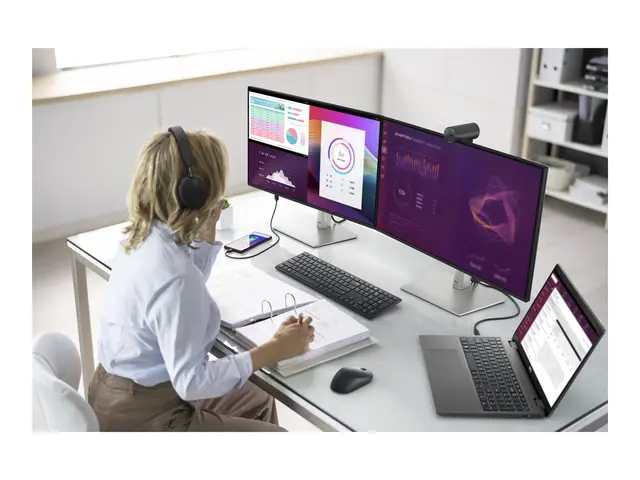 Dell P2725H - LED-skjerm 27" 1920 x 1080 Full HD (1080p) @ 100 Hz ...