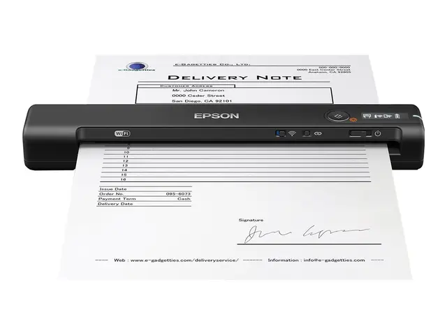 Epson WorkForce ES-60W - Arkmateskanner - Contact Image Sensor (CI...
