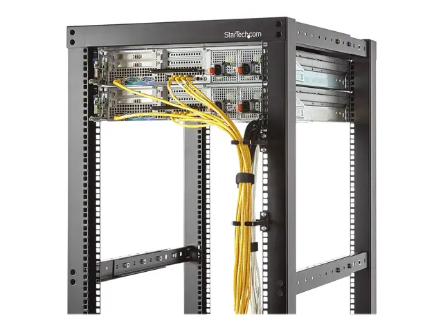 StarTech.com 1U Vertical 2.2 x 3.9in Server Rack Cable Management ...
