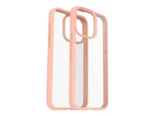 OtterBox React Series - Baksidedeksel for mobiltelefon polykarbonat, syntetisk gummi - ferskenperfekt (fersken) - for Apple iPhone 15 Pro Max