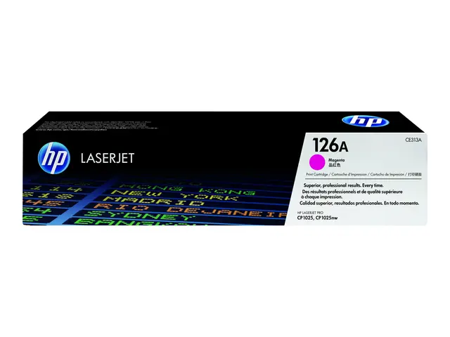 HP 126A - Magenta - original - LaserJet - tonerpatron (CE313A) - f...