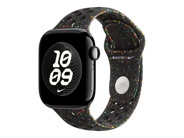 Apple Nike - Bånd for smart armbåndsur 42mm S/M-størrelse midnatts...