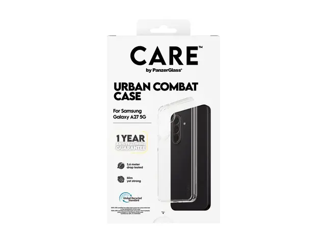 CARE by PanzerGlass Urban Combat - Beskyttende deksel for mobiltel...