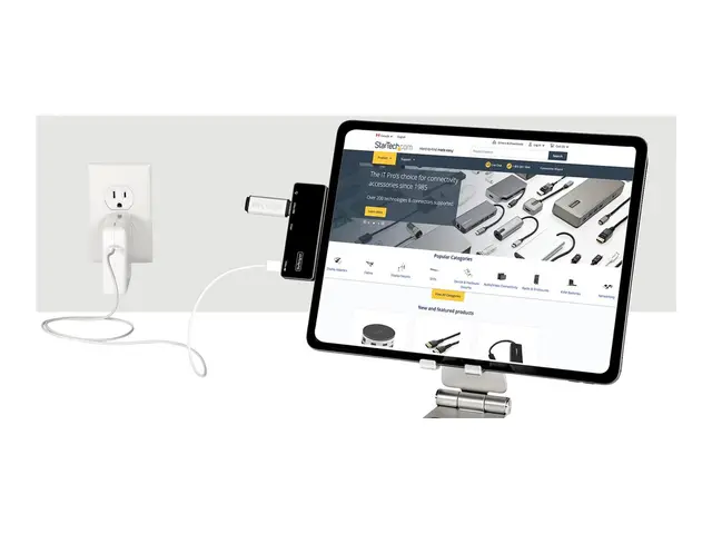 StarTech.com USB C Multiport Adapter, USB-C Mini Dock, to 4K 60Hz ...