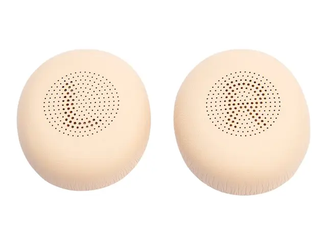 Jabra - Ørepute - beige (en pakke 6) - for Evolve2 65 MS Mono, 65 ...