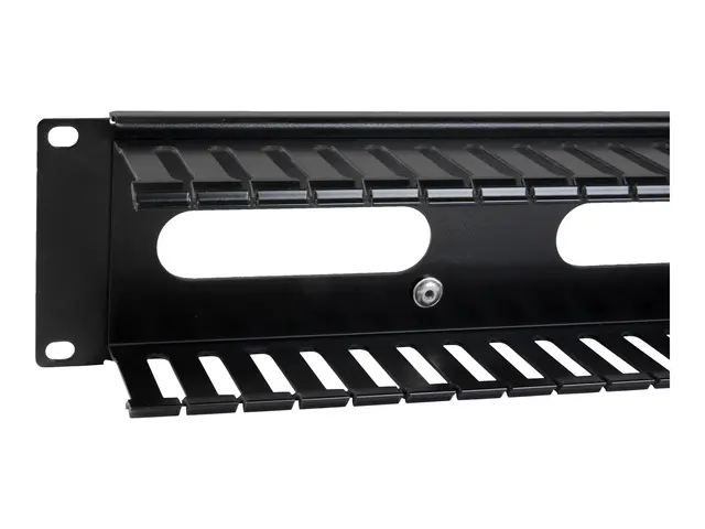 StarTech.com Horizontal 2U Server Rack Cable Management Finger Duc...