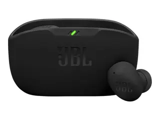 JBL Wave Buds 2 - True wireless-hodetelefoner med mikrofon i øret - Bluetooth - aktiv støydemping - svart