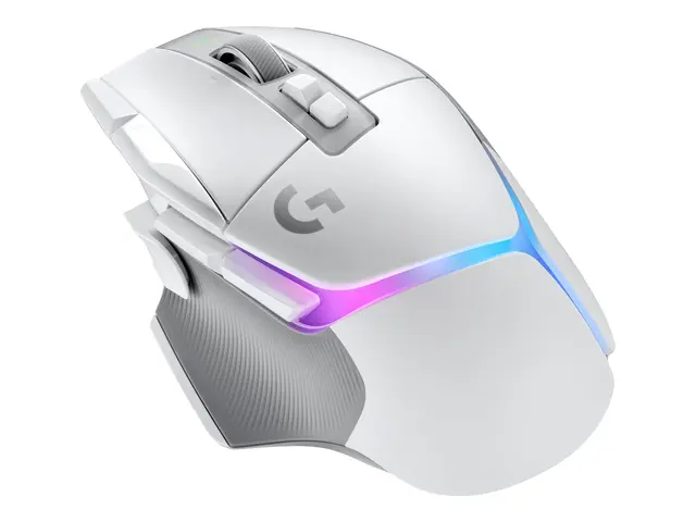 Logitech G G502 X PLUS - Mus optisk 11 knapper trådløs 2.4 GHz USB...