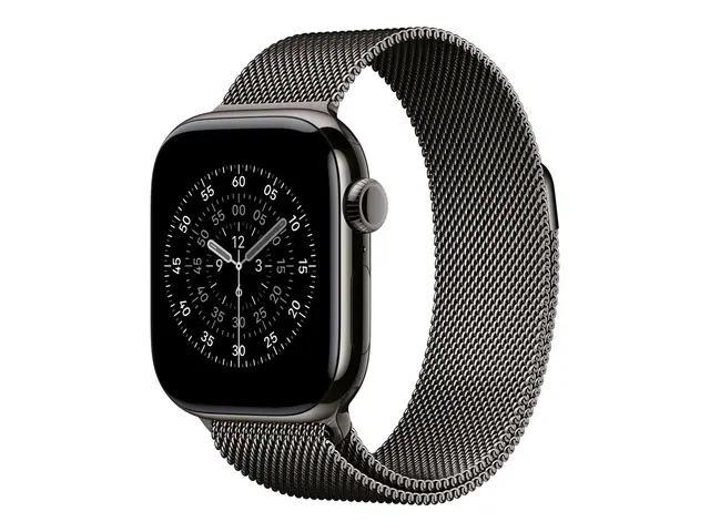 Apple - Sløyfe for smart armbåndsur 40mm 130 180 mm skifergrå Watc...