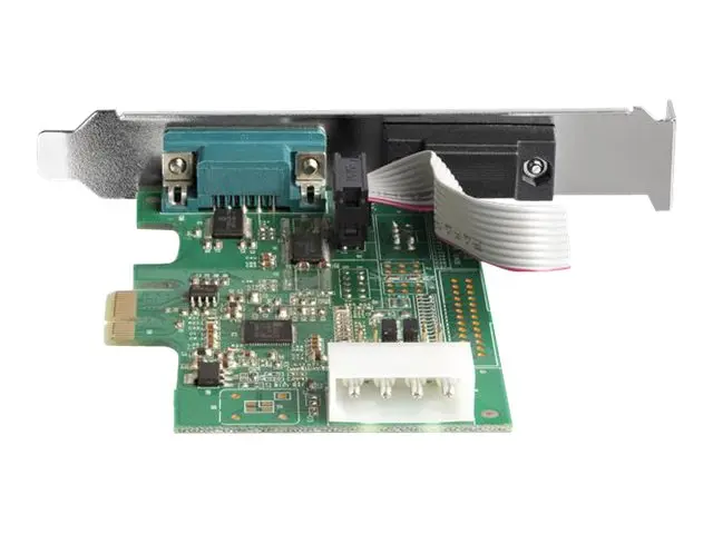 StarTech.com 2-port PCI Express RS232 Serial Adapter Card, PCIe RS...
