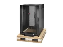 APC NetShelter SX - Rack skap - svart - 18U 19&quot; - TAA-samsvar - for P/N: SURT48RMXLBP
