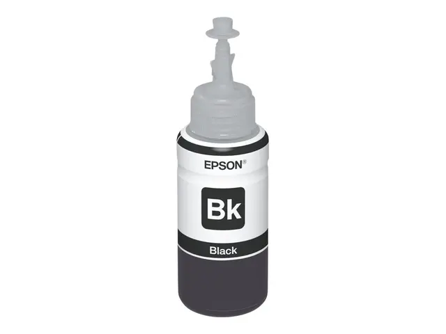 Epson T6641 - 70 ml - svart - original - blekkrefill - for EcoTank...