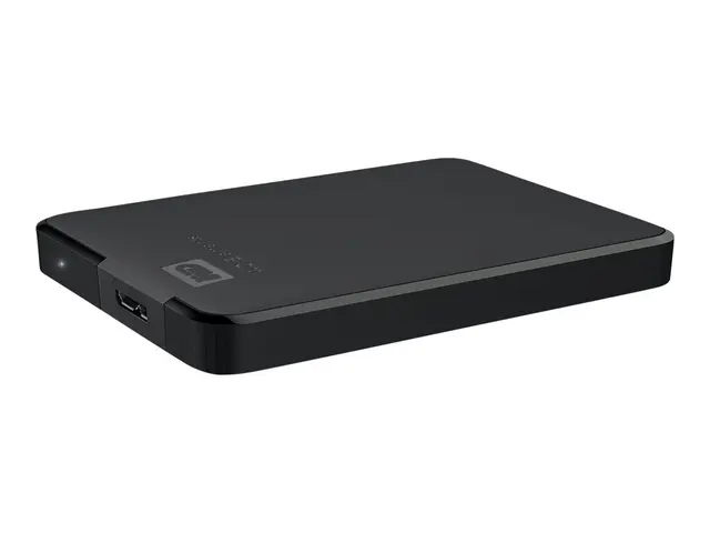 WD Elements Portable WDBU6Y0020BBK - Harddisk - 2 TB - ekstern (bæ...