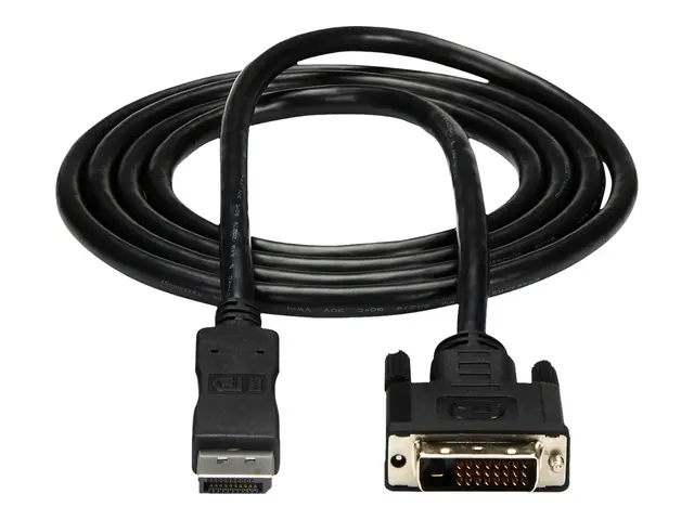 StarTech.com 6ft / 1.8m DisplayPort to DVI Cable - 1920x1200 - DVI...