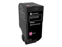Lexmark - Høy ytelse - magenta - original tonerpatron LCCP, LRP - for Lexmark CX725de, CX725dhe, CX725dthe