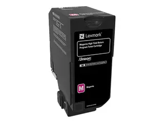 Lexmark - Høy ytelse - magenta - original tonerpatron LCCP, LRP - for Lexmark CX725de, CX725dhe, CX725dthe