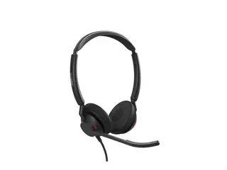 Jabra Engage 50 II UC Stereo - Hodesett on-ear - kablet - USB-C, USB-A - UC-sertifisert
