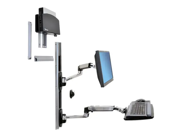 Ergotron LX monteringssett - for LCD-skjerm / tastatur mus CPU lit...