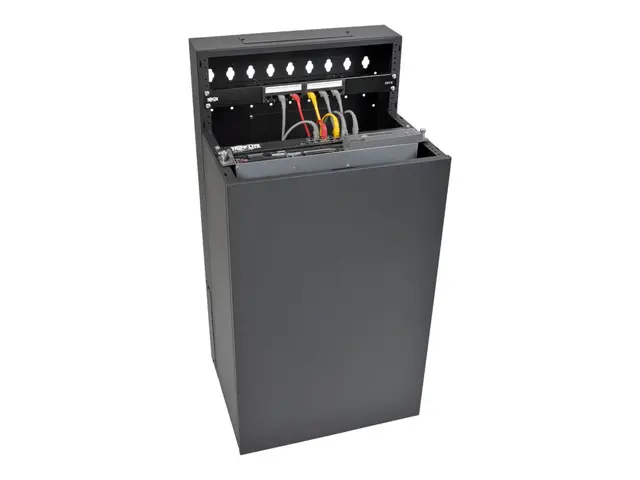 Eaton Tripp Lite Series 12U Wallmount Low Profile Vertical Rack En...