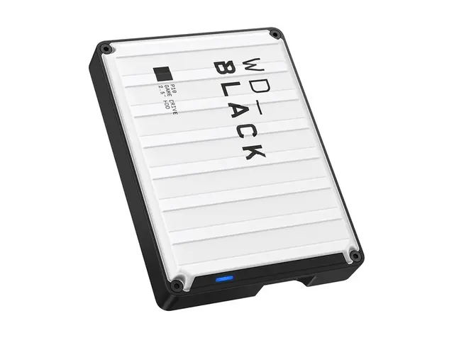 WD_BLACK P10 Game Drive WDBPSZ0050BWT - Harddisk - 5 TB - ekstern ...