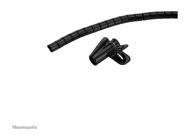 Neomounts - Kabelstyringsmuffe for 1-3 kabler, universell svart 2 m