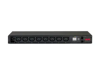 APC Metered Rack PDU AP7821B - strømfordelerenhet
