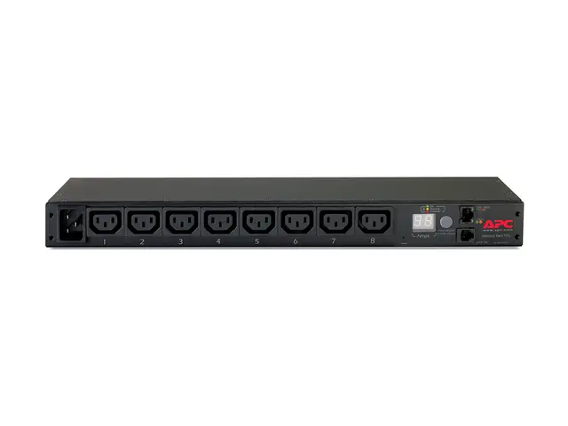 APC Metered Rack PDU AP7821B - Strømfordelerenhet (kan monteres i ...