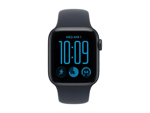 Apple Watch SE 3 (GPS) - 40 mm - midnattsaluminium - smartklokke m...
