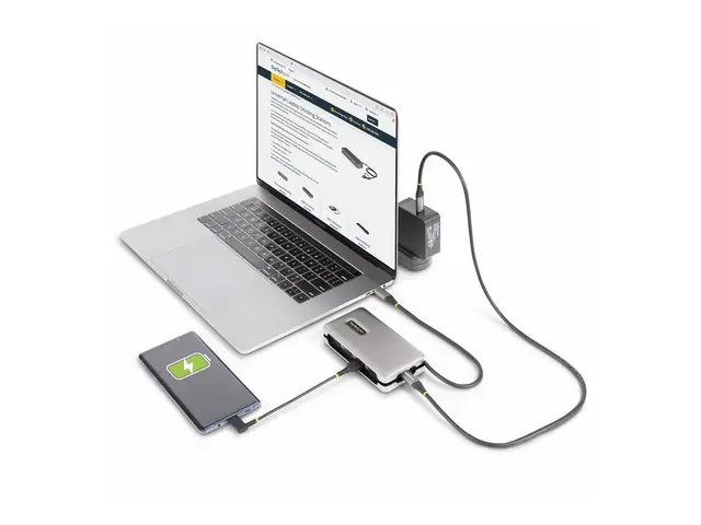 StarTech.com USB-C Multiport Adapter, 4K 60Hz HDMI 2.0b, HDR, USB ...