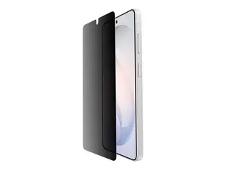 Belkin ScreenForce Titan SmartShield - Skjermbeskyttelse for mobiltelefon glass - med personvernsfilter - 2-veis - blank - for Samsung Galaxy S26