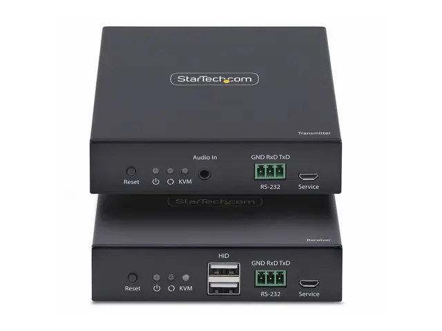 StarTech.com HDMI KVM Extender Over IP Network, 4K 60Hz, Driverles...