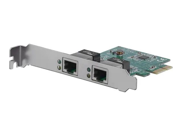 StarTech.com Dual Port Gigabit PCI Express Server Network Adapter ...