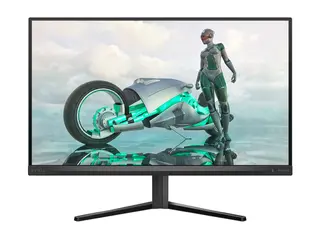Philips Evnia 3000 27M2N3500NL - LED-skjerm gaming - 27&quot; - 2560 x 1440 QHD @ 180 Hz - VA - 300 cd/m&#178; - 5000:1 - HDR10 - 0.5 ms - 2xHDMI, DisplayPort - koksgr&#229;