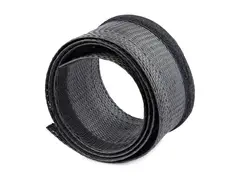 STARTECH.COM 10ft 3m Cable Management Sleeve Braided Mesh Wire Wraps/Floor Ca