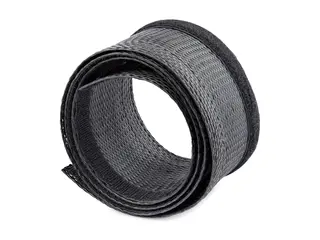 STARTECH.COM 10ft 3m Cable Management Sleeve Braided Mesh Wire Wraps/Floor Ca