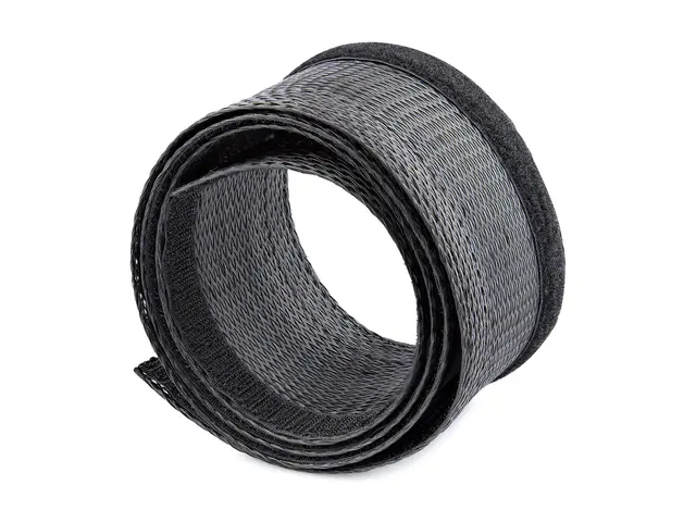 StarTech.com 10ft (3m) Cable Management Sleeve, Trimmable Heavy Du...