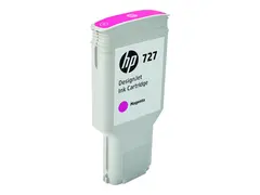 HP 727 - 300 ml - høykapasitets magenta - original - DesignJet - blekkpatron - for DesignJet T1500, T1530, T2500, T2530, T920, T930