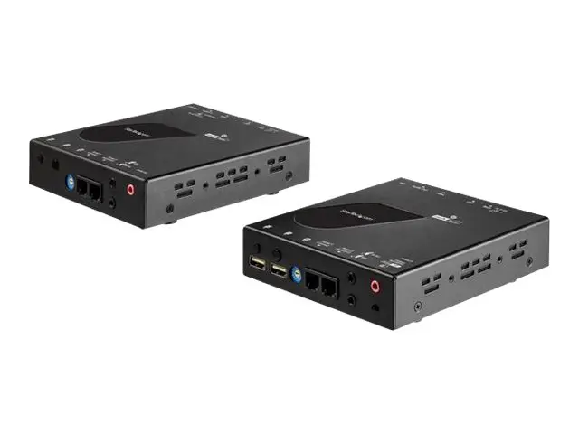 StarTech.com HDMI KVM Extender over IP Network - 4K 30Hz and USB L...