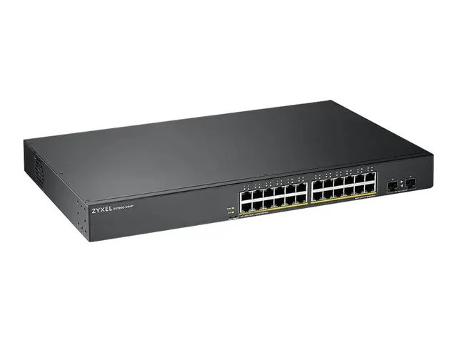 Zyxel GS1900-24HPv2 - Switch - smart - 24 x 10/100/1000 (PoE) + 2 ...