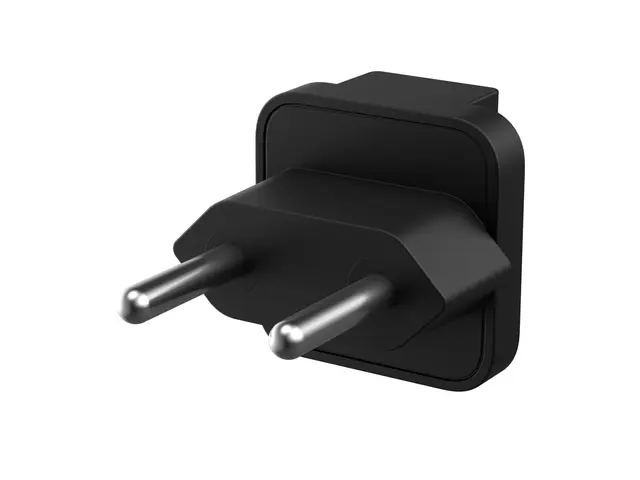 HP GaN Wall Charger - USB-C-strømadapter AC 115/230 V 65 watt svart