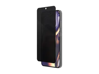 ZAGG InvisibleShield Glass Elite Anti-Glare Skjermbeskyttelse for mobiltelefon - med personvernsfilter - 2-veis - for Samsung Galaxy S25