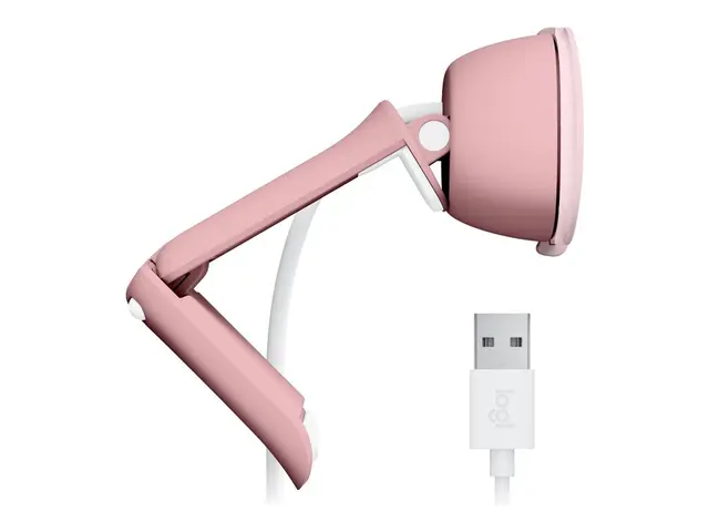 Logitech BRIO 100 - Nettkamera farge 2 MP 1920 x 1080 1080p, 720p ...