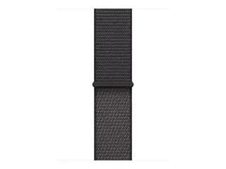 Apple - Sløyfe for smart armbåndsur - 40mm 130 - 200 mm - mørk grå - for Watch Hermès Series 7, Hermès Series 9, SE 3, Series 10, Series 11, Series 8, Series 9
