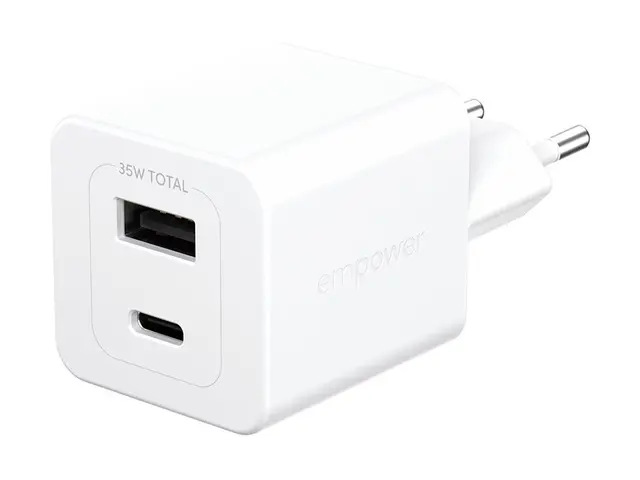 empower by PanzerGlass - Strømadapter 35 watt Power Delivery 3.1 2...