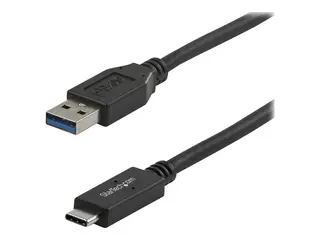 StarTech.com 3 ft 1m USB to USB C Cable USB 3.1 10Gpbs - USB-IF Certified (USB31AC1M) - USB type C-kabel - 24 pin USB-C til USB-type A - 1 m