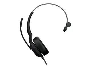 Jabra Evolve2 50 UC Mono - Hodesett on-ear - tr&#229;dl&#248;s, kablet - aktiv st&#248;ydemping - USB-C, USB-A - UC-sertifisert
